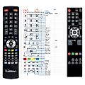 FUNAI NF021RD, NF028RD, NF031RD, NF036RD - 

compatible General-branded remote control