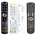 ARCAM CR80, AVR200, AVR250, AVR300, AV8, AV9 - 

compatible General-branded remote control
