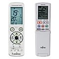 FUJITSU AR-PZ2, AR-PZ3, Norcia series, 9314157035 - 
luxurious backlit 
remote control