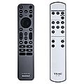 TEAC RC-1309 - 
metal and backlit
remote control
 duplicate