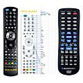BLAUPUNKT LAS VEGAS DVD 35 - 

compatible General-branded remote control