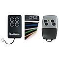 General RIB MOON T433 4CH - compatible remote control for gate