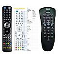 RCA CDRW121 -
compatible General-branded remote control