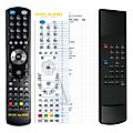 ELECTROCOMPANIET EMC-1 - 

compatible General-branded remote control