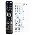 SILVERCREST VCR406 - 

compatible General-branded remote control