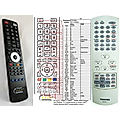TOSHIBA SE-R0092, SE-R0111 - remote control, replacement