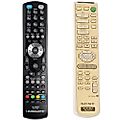 SONY RM-SR9AV - remote control duplicate