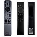 SAMSUNG BN59-01386M - 
metal and backlit
remote control
 duplicate