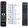 CARBEST 49881,49883, 49893,49894,49885,49886 - 

compatible General-branded remote control