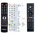 ORION 32SA19RDL -
compatible General-branded remote control