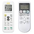HITACHI RAK-18PEC, RAK-25PEC, RAK-35PEC, RAK-50PEC - 

compatible General-branded remote control