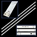 LG AGF79044301AL, AGF79044601AL LED backlight UF64UHD-A - 3 strips 850mm