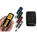 PROTECO ANGIE-R TX4 - Luxury metal 4-channel remote control VATRONIC
