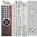 TOSHIBA RD-XS24SG - remote control, replacement