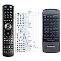 TECHNICS RAK-RX308W - 

compatible General-branded remote control