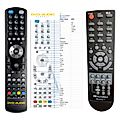 BC ACOUSTIQUE RC-EX3.1 - 

compatible General-branded remote control