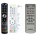 SAMSUNG AH59-01159D - 

compatible General-branded remote control