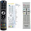 PANASONIC N2QAJB000045 - 

compatible General-branded remote control