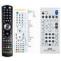 JVC RM-SNXW5R-W - 

compatible General-branded remote control
