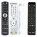 MAXYTEC  Multibox E2 - 

compatible General-branded remote control