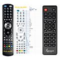 C-TECH Impressio Virtus - 

compatible General-branded remote control