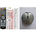 THOMSON CS500, CS520M - remote control, replacement