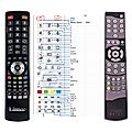 REGA SOLAR -
compatible General-branded remote control