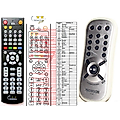THOMSON CS80 - remote control, replacement