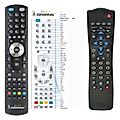 UPC PHILIPS RC2582 - 

compatible General-branded remote control