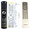 GRUNDIG M2200, M2300 DAB - 

compatible General-branded remote control