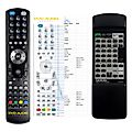 ONKYO RC-327S - 

compatible General-branded remote control