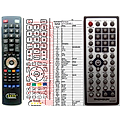 THOMSON DTH725DVB-T - remote control, replacement