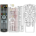 THOMSON MS-4000 - remote control, replacement