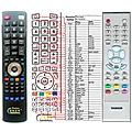 THOMSON RC0Q0036 - remote control, replacement