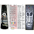 THOMSON RC1000 - remote control, replacement