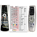 THOMSON VTCD-200 - remote control, replacement