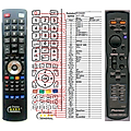 PIONEER AXD1499 - remote control, replacement