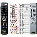 PIONEER AXD1516 - remote control, replacement