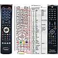 PIONEER AXD1555 - remote control, replacement
