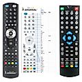 VIVAX DVB-T2 181  - 

compatible General-branded remote control