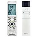 DAIKIN ARC488A1W - 
luxurious backlit 
remote control