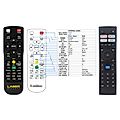 YABER U12 - remote control with laser pointer