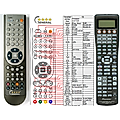 PIONEER AXD7326 - remote control, replacement