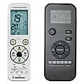 BAUKNECHT PACW29CO BK -
luxurious backlit
remote control