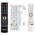 THOMSON RC112AW -
compatible General-branded remote control