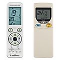 PANASONIC CS-E18CKE, CU-E18CKE, CS-E21CKE, CU-E21CKE -
luxurious backlit
remote control