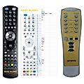 ORAVA RP-300 -
compatible General-branded remote control