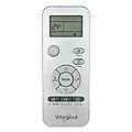 WHIRLPOOL DG11J2-32, PACB212HP, PACB29CO, PACB29HP, PACW212CO - genuine original remote control
SILVER