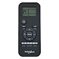 WHIRLPOOL DG11J2-32 V2, PACF212CO, PACF212HP, PACF29CO, PACF29HP - genuine original remote control
BLACK