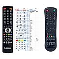 OCEANIC 190416-B -
compatible General-branded remote control